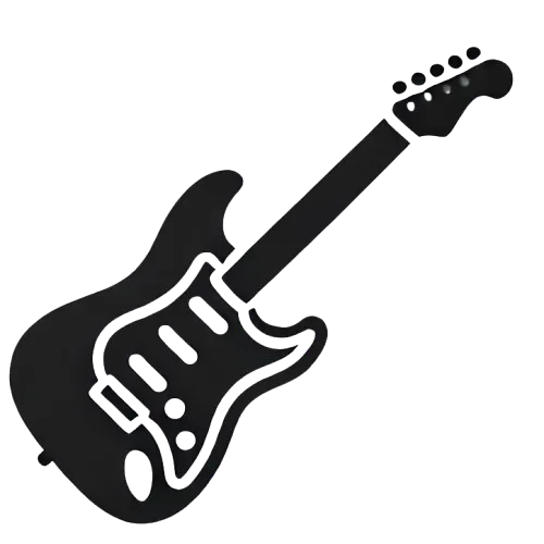 Ícone de Guitarra